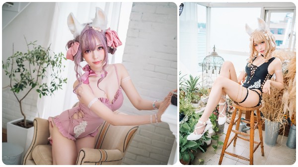 Gái xinh Hàn Quốc nhẹ nhàng thả dáng