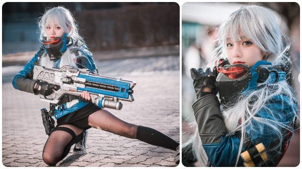 Khuôn mặt và đôi môi thật quyến rũ phải không anh em?