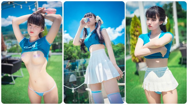 Nàng thơ người mẫu Hàn Quốc cực đẹp