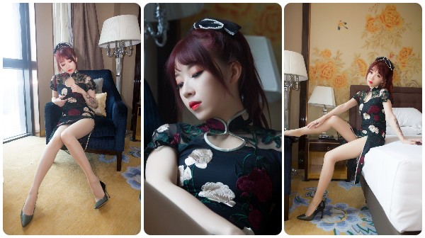 Sườn xám cực đẹp của hót girl Trung Quốc