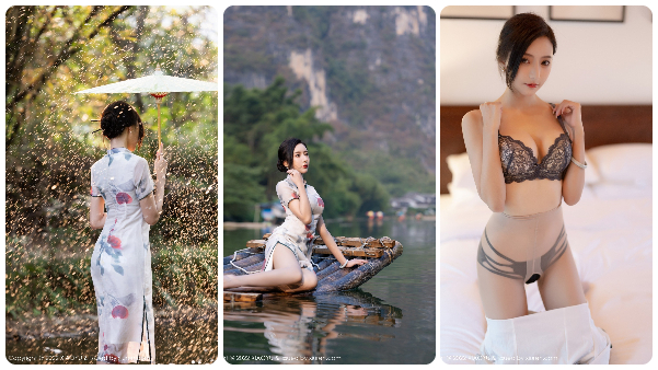 Một chút ảnh với thiên nhiên cùng em hot girl Trung Quốc