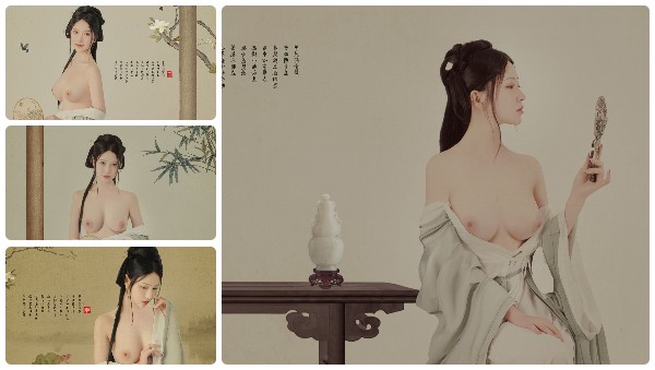 Ảnh sex đẹp như tranh vẽ của gái xinh Trung Quốc