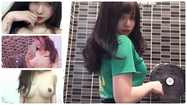 Nữ nhân viên TGDD có thân hình cực bốc lửa