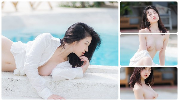 Chụp ảnh nude với bể bới cực đẹp