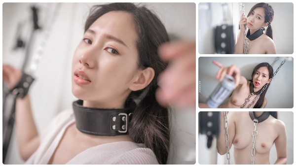 Anh em sẽ làm gì khi có 1 cô gái bị xích như này?