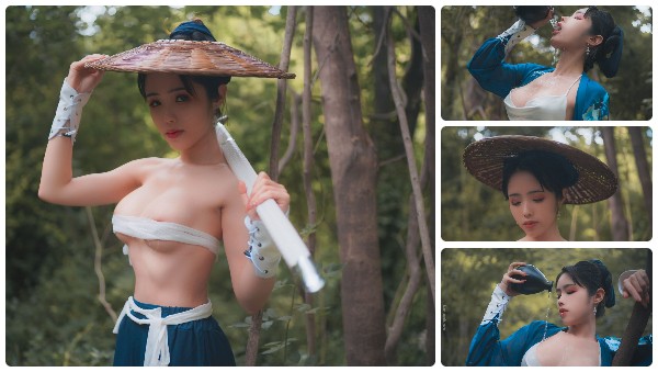 Nữ hiệp này to, tròn và trắng quá