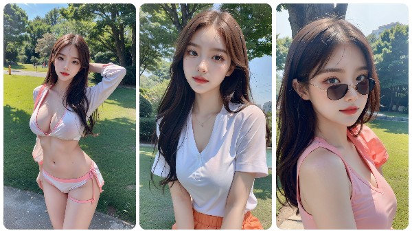 Em hàng xóm khuôn mặt và thân hình cực đỉnh