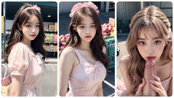 Cùng em người yêu AI xinh đẹp đi mua đồ và cái kết