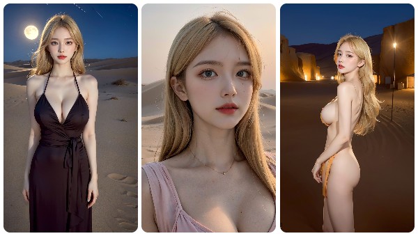 Cùng em người yêu lạc vào sa mạc