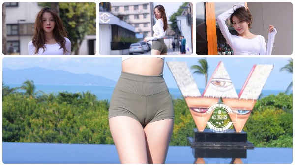 Cô gái gây nhức mắt khi dạo phố với chiếc quần lộ mu