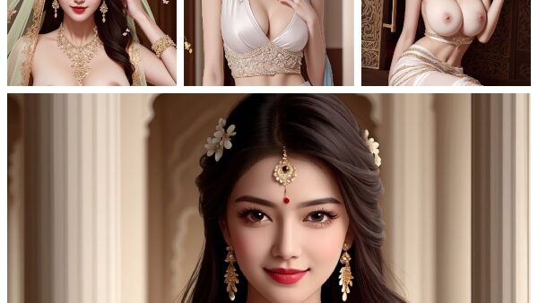 Ảnh sex AI vẽ gái Ấn Độ cực đẹp