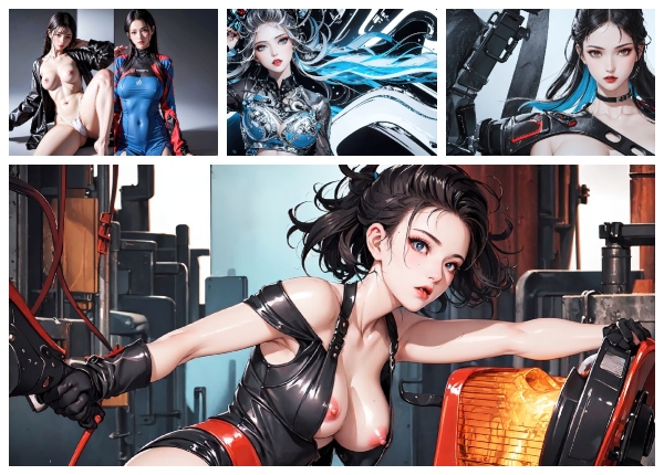 AI cosplay ảnh sexy cực đẹp