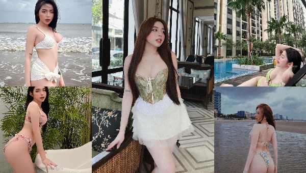 Gái Xinh Facebook Huỳnh Lâm Tố Ngân