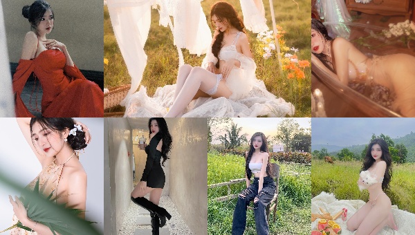 Ảnh Gái Xinh Facebook Mai Ngọc Khánh Linh