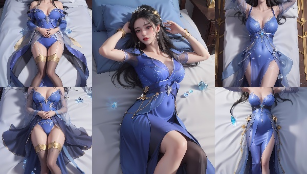 Ảnh Đẹp 3D Lý Mộ Uyển Tiên Nghịch