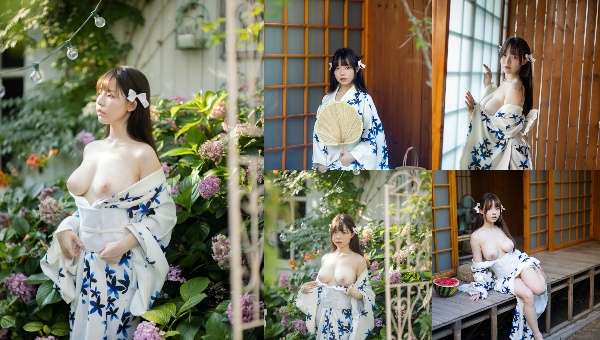 Ảnh sex gái xinh trong trang phục truyền thống Nhật Bản