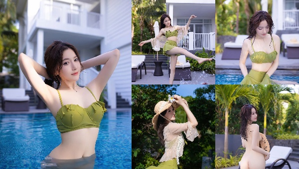 Bộ ảnh tràn đầy năng lượng với gái xinh