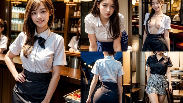 Cô gái mặc bộ đồ đơn giản mà đẹp quá