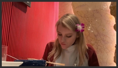 Chuyến du lịch ngọt ngào với em gái tây Melody Marks