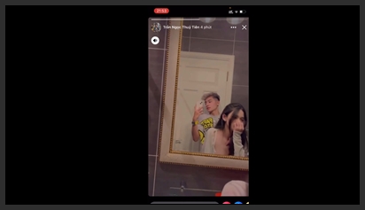 Clip sex Trần Ngọc Thủy Tiên Tiktoker tienxinkgai thích thú