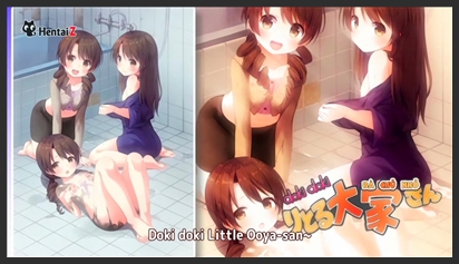 Dokidoki little ooyasan 1