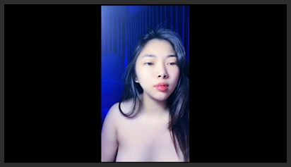 Em Chip Mup Mặt Rạng Ngời Lên Live