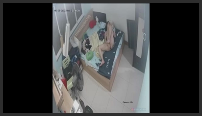 Hack Camera Em Sinh Viên Nằm Trong Phòng Thủ Dâm Vừa Xem Sex