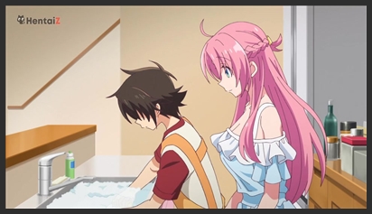 Megami-ryou no ryoubo-kun 6