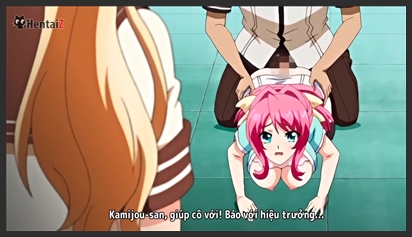 Sansha mendan rensa suru chijoku choukyou no gakuen 3