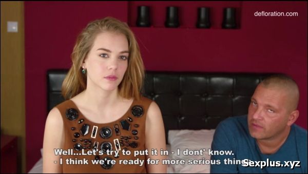 Tôi đã ở đây sẵn sàng để bị phá trinh bởi người đàn ông đẹp trai này