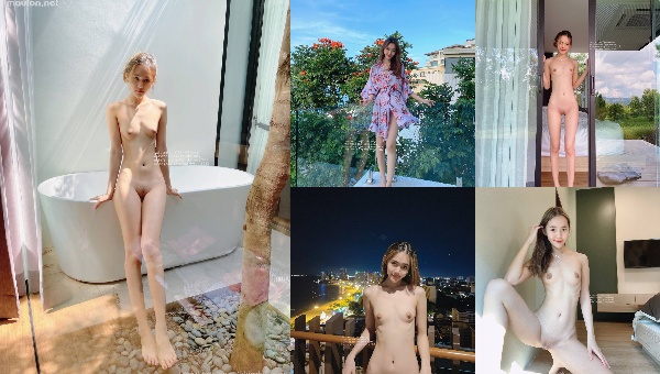 Ảnh sex Em gái thích khoe lồn không lông phim sex khong che