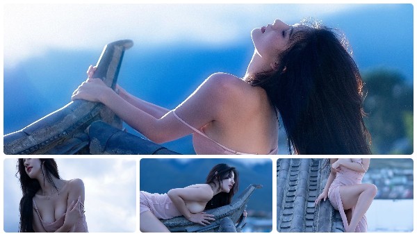 Những đường cong tuyệt đẹp được chụp trên mái nhà (105P) phim sex khong che