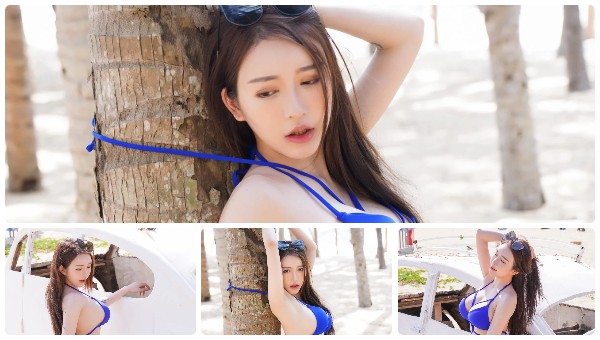 Gái xinh mặc bikini thả dáng cực đẹp bên bãi bển phim sex khong che