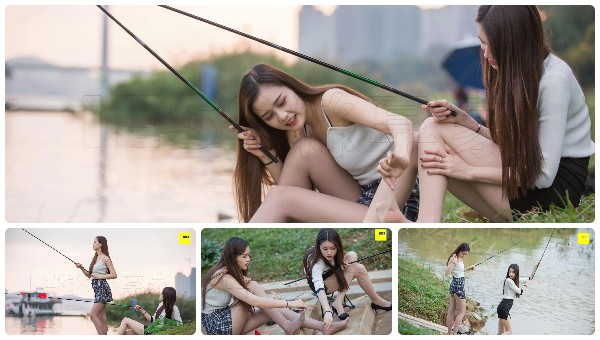 Chụp chộm 2 em xinh tươi đang đi câu cá phim sex khong che