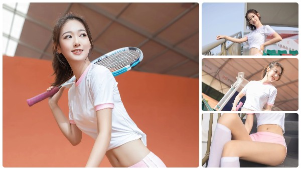 Gửi anh em bộ ảnh gái xinh chơi tenis nhé (145P) phim sex khong che