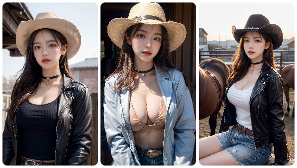 Em gái cowboy cực cực xinh và ngầu phim sex khong che