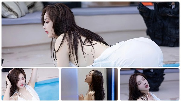 Quý cô cực xinh bên hồ bơi phim sex khong che