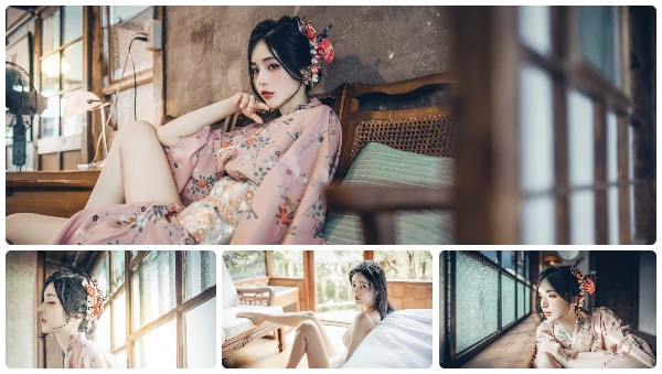 Em gái mặc Kimono khoe thân cực đẹp phim sex khong che