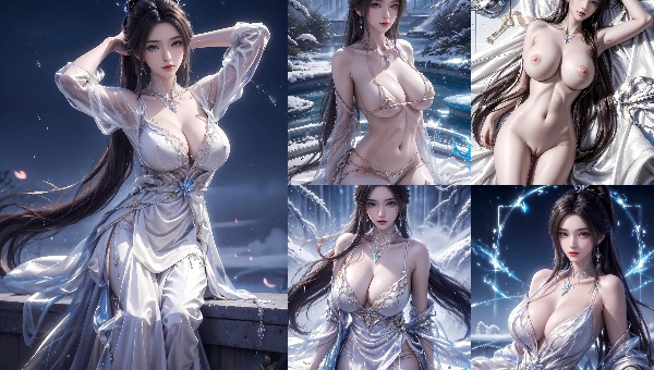 Ảnh Sex AI Lục Tuyết Ky trong phim Tru Tiên phim sex khong che