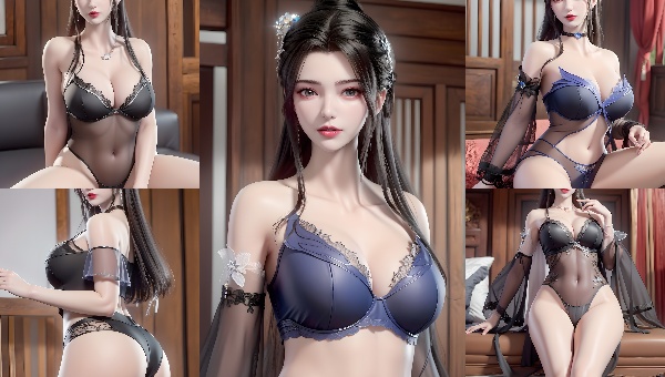 Ảnh Đẹp 3D Lý Mộ Uyển Tiên Nghịch nội y đen phim sex khong che