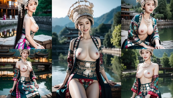 Anh em biết trang phục dân tộc nào đây không? phim sex khong che