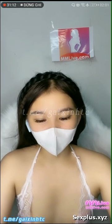 Cặp ngực khủng và đôi mắt thiên thần làm anh em say đắm mất rồi phim sex khong che