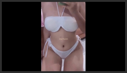 Gã bạn thân của Shen Nana thác loạn địt tập thể phim sex khong che