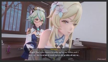 A night in mondstadt – happy accident 2 phim sex khong che