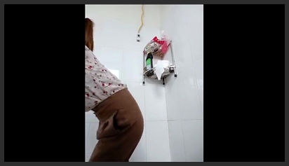 Cô giáo Mai dâm dục trong tà áo dài khi ở nhà phim sex khong che