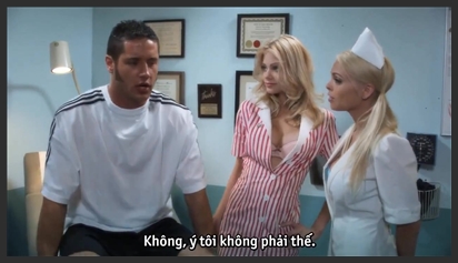 Cô y tá kiêm làm gái phục vụ tình dục cho bệnh nhân phim sex khong che
