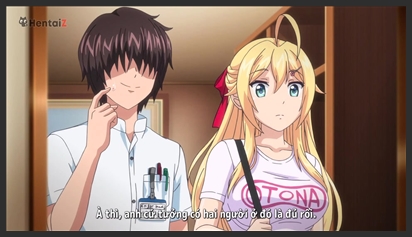 Mankitsu happening 3 phim sex khong che