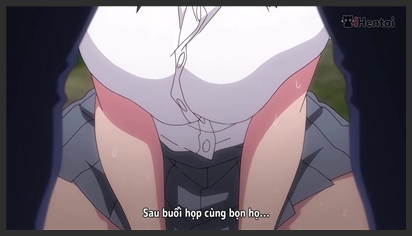 Mẹ vợ dâm, loạn luân cùng vợ chồng con rể phim sex khong che